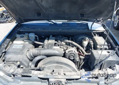 2006 Chevrolet Trailblazer Lt from USA, damaged, VIN 1GNET13M462290250